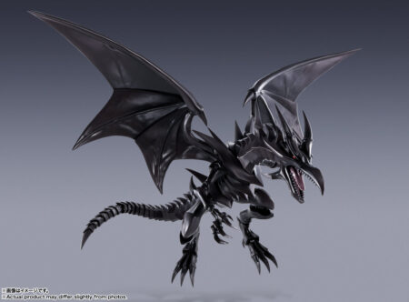 S.H.Monster Arts "Yu-Gi-Oh! Duel Monsters" Red-Eyes Black Dragon