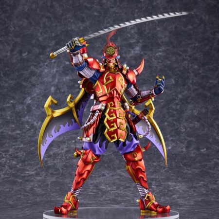 Yu-Gi-Oh! Card Game Monster Figure Collection Legendary Six Samurai - Shi En Complete Figure