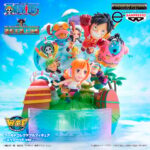 [PREMIUM BANDAI] ONE PIECE World Collectable Figure - Egg Head Ver.