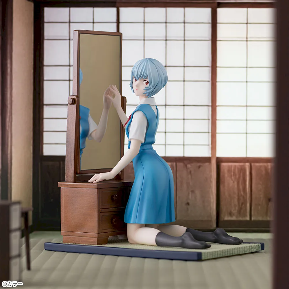 Evangelion: 3.0+1.0 Thrice Upon a Time Figurizm Alpha - Rei Ayanami