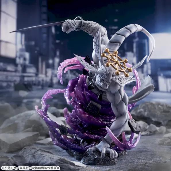 Jujutsu Kaisen Figurizm A - Eight-Handled Sword Divergent Sila Divine General Mahoraga