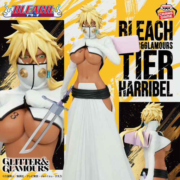 Bleach Glitter & glamours - Tier Harribel