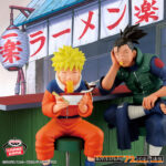 Naruto 72 series - Naruto Uzumaki and Iruka Imuno a Moment in Ichiraku Special Set