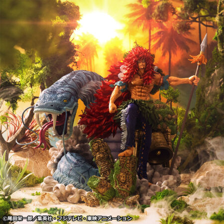 ONE PIECE - King of Modeling - Kalgala, the Warrior of Shandra Brush coloring Ver. [Ichiban-Kuji A]