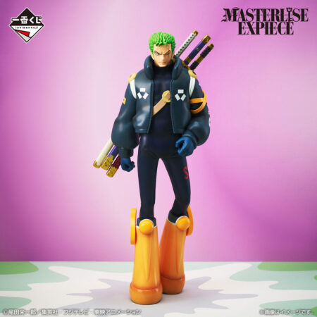 ONE PIECE Future Island Egghead - Roronoa Zoro - MASTERLISE EXPIECE [Ichiban-Kuji B]