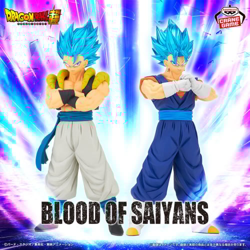 Dragon Ball Super BLOOD OF SAIYANS - Gogeta