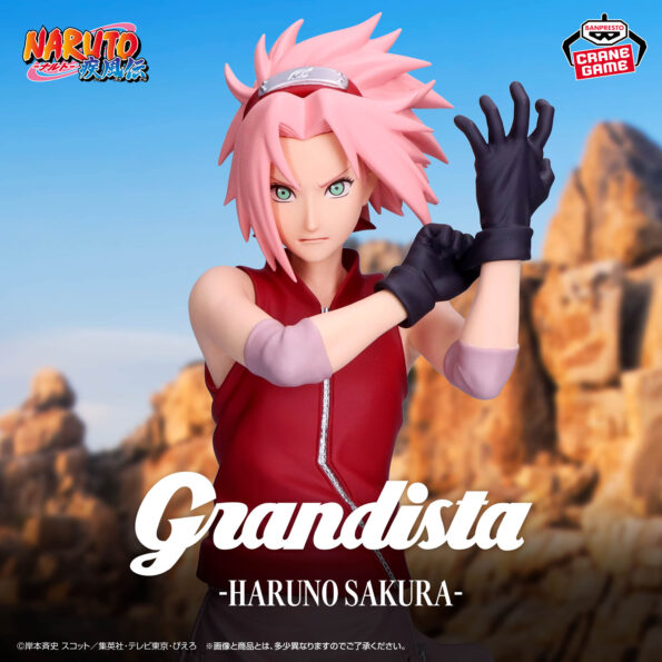 Naruto Shippuden Grandista - Sakura Haruno
