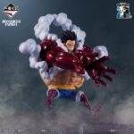 ONE PIECE 25th Anniversary of TV Animation - Road to the Pirate King Monkey.D.Luffy GEAR 4 MASTERLISE EXPIECE [Ichiban-Kuji D]