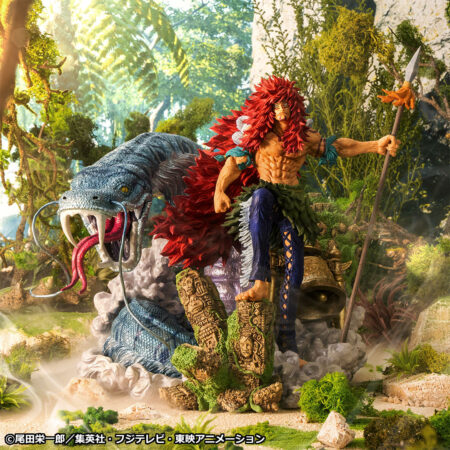 2024 12 ONE PIECE - King of Modeling - Kalgala, the Warrior of Shandra Metallic coloring Ver. [Ichiban-Kuji B]