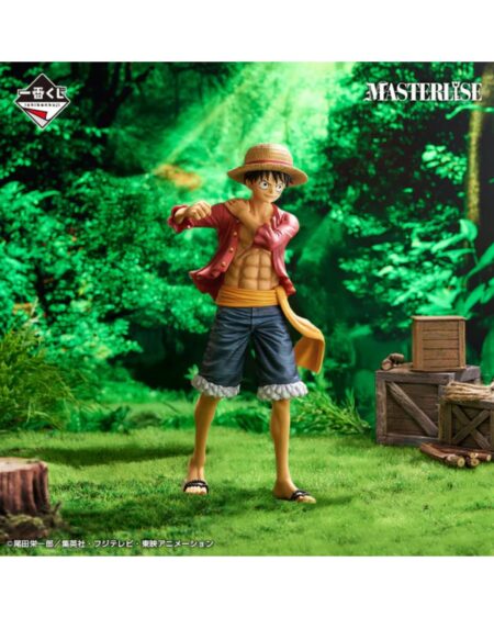 ONE PIECE - MONKEY D. LUFFY - ICHIBAN KUJI MASTERLISE