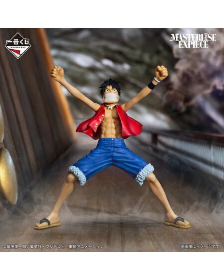 ONE PIECE - MONKEY D. LUFFY - ICHIBAN KUJI MASTERLISE EXPIECE