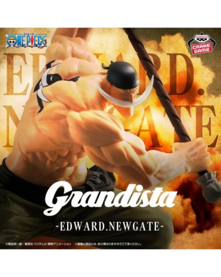 ONE PIECE - EDWARD NEWGATE - GRANDISTA