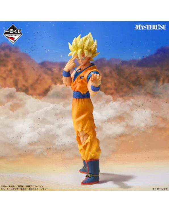 DRAGON BALL - SUPER SAIYAN SON GOKU - ICHIBAN KUJI MASTERLISE