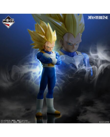 DRAGON BALL - SUPER SAIYAN 3 VEGETA - ICHIBAN KUJI MASTERLISE