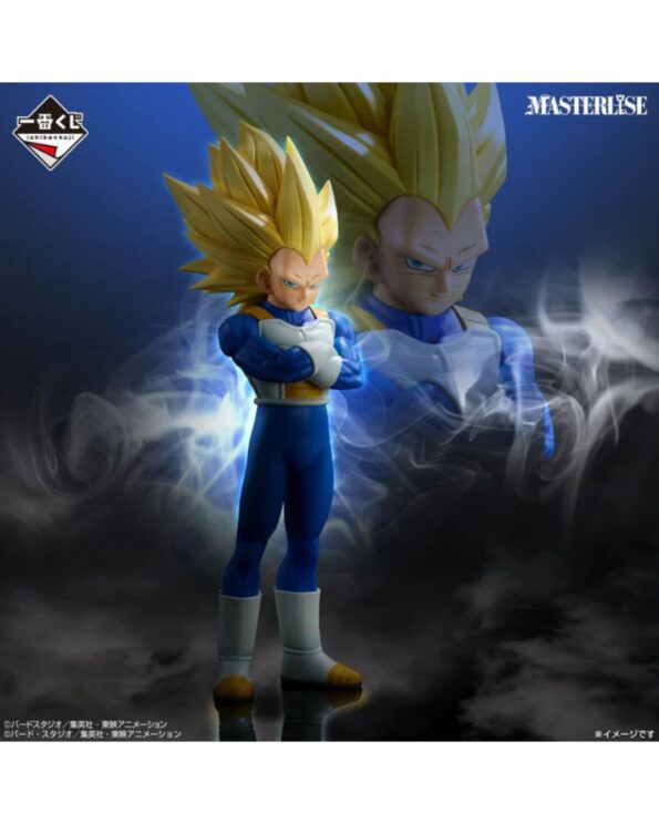DRAGON BALL - SUPER SAIYAN 3 VEGETA - ICHIBAN KUJI MASTERLISE