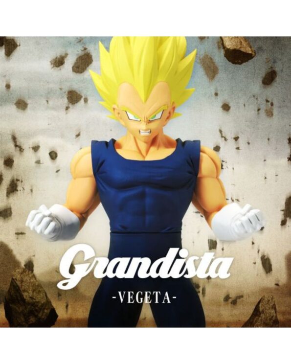 DRAGON BALL Z - VEGETA - GRANDISTA