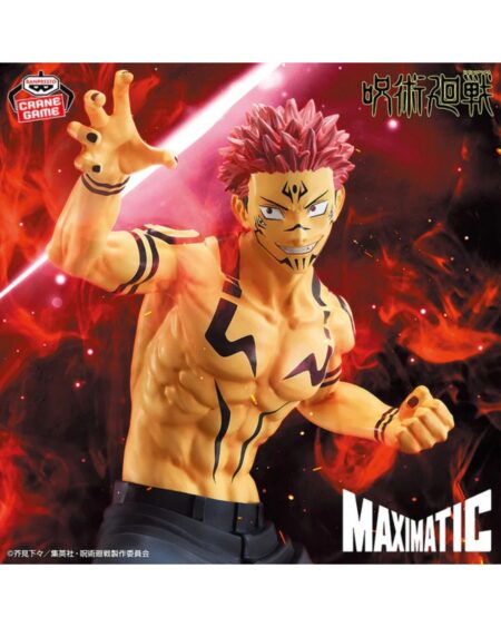 JUJUTSU KAISEN - SUKUNA SPECIAL VER. MAXIMATIC