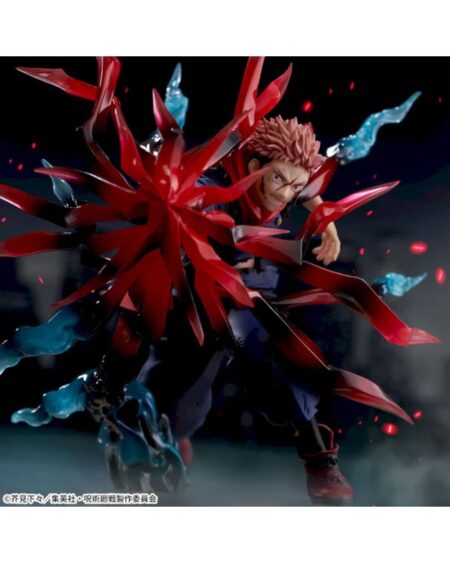 JUJUTSU KAISEN - YUJI ITADORI BLACK FLASH - LUMINASTA