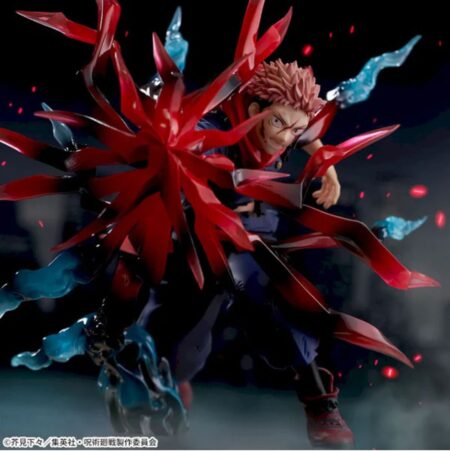 JUJUTSU KAISEN - YUJI ITADORI BLACK FLASH - LUMINASTA