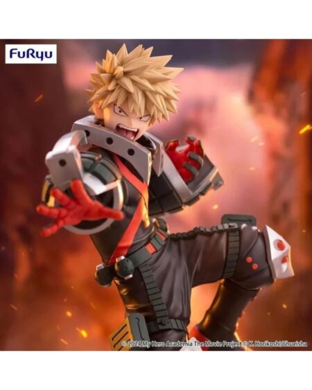 MY HERO ACADEMIA - KATSUKI BAKUGO - TRIO-TRY-IT FIGURE