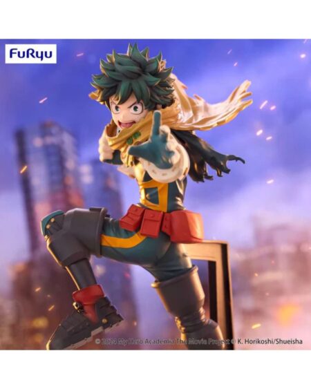 MY HERO ACADEMIA - IZUKU MIDORIYA - TRIO-TRY-IT FIGURE