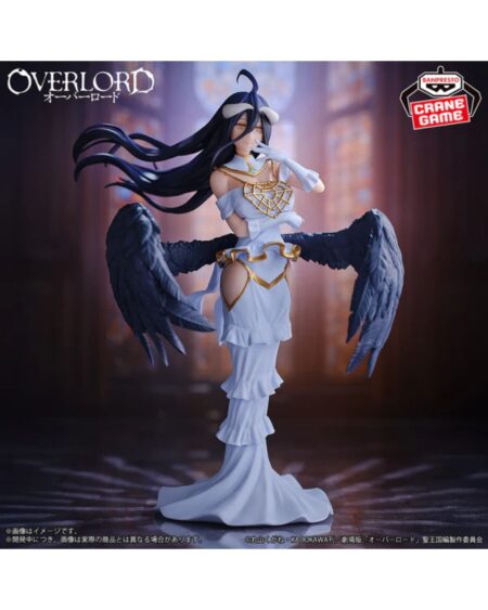 OVERLORD - ALBEDO WHITE DEVIL COSTUME