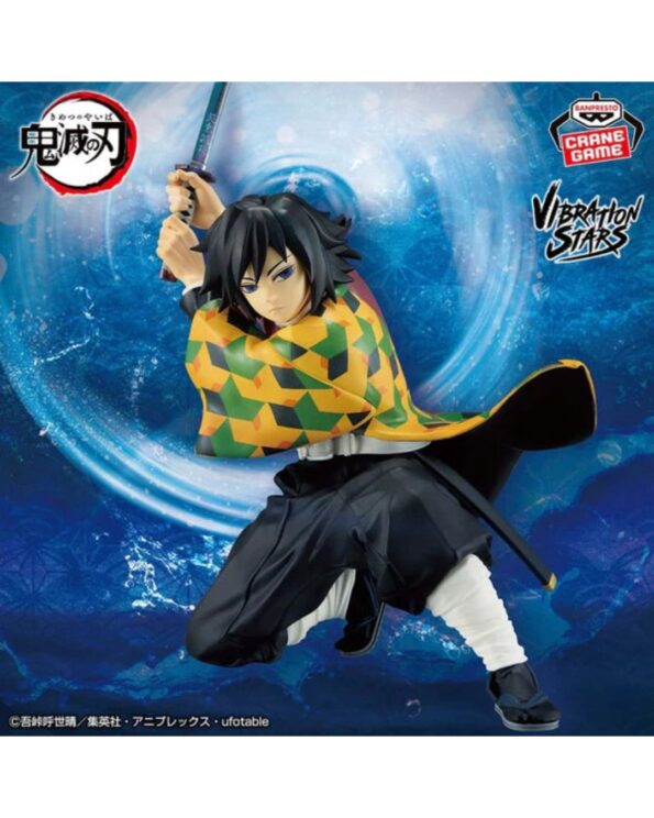 DEMON SLAYER - GIYU TOMIOKA- VIBRATION STARS