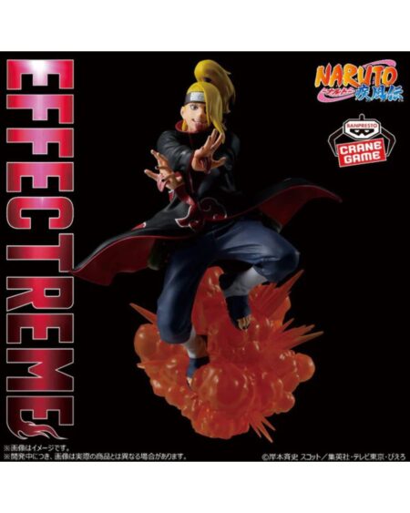 NARUTO SHIPPUDEN - DEIDARA - EFFECTREME