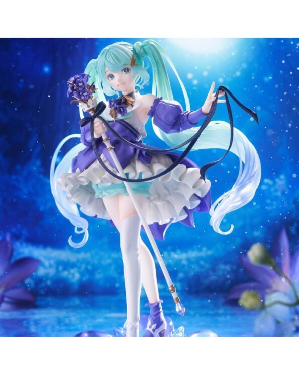 Hatsune Miku Birthday 2024 AMP+ Figure - Flower Ver