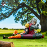 NARUTO SHIPPUDEN - Revible Moment - Naruto Uzumaki & Jiraiya Figure Ichiban-Kuji Last One - Three Legendary Shinobi