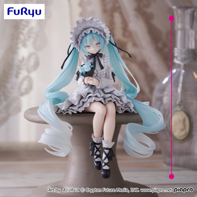Hatsune Miku Vintage Doll Style - FuRyu Noodle Stopper Figure
