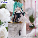 Hatsune Miku - Noodle Stopper Figure: Flower Fairy – White Rose –