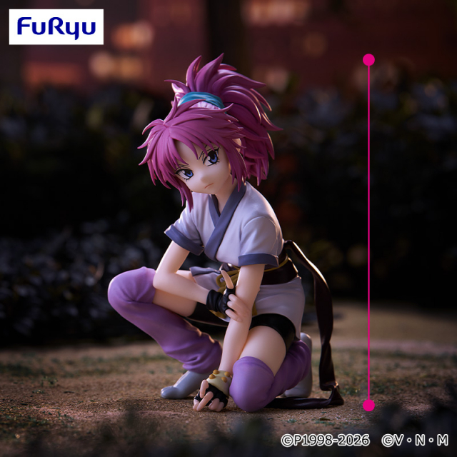 Hunter X Hunter - Machi Noodle Stopper Figure