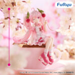 Hatsune Miku Noodle Stopper Figure - Sakura Miku 2025 Wink