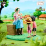 ONE PIECE - ROAD TO DAWN - Tracks of Adventure - Revible Moment - The Sculptor King: Memories of Foosha Village [Ichiban-Kuji A]