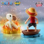 ONE PIECE World Collectable Figure Log Stories ｰ Monkey.D.Luffy ＆ Going Merry