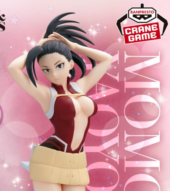 My Hero Academia: GLITTER & GLAMOURS— Momo Yaoyorozu—
