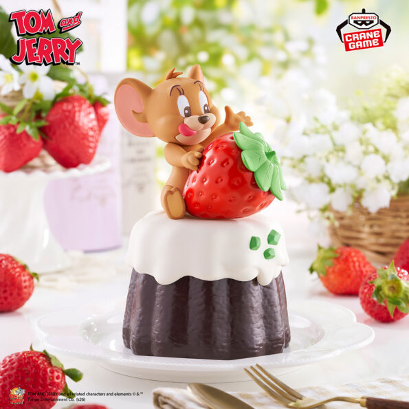 Tom and Jerry Big Sofubi Figure - Canele - Vol. 1