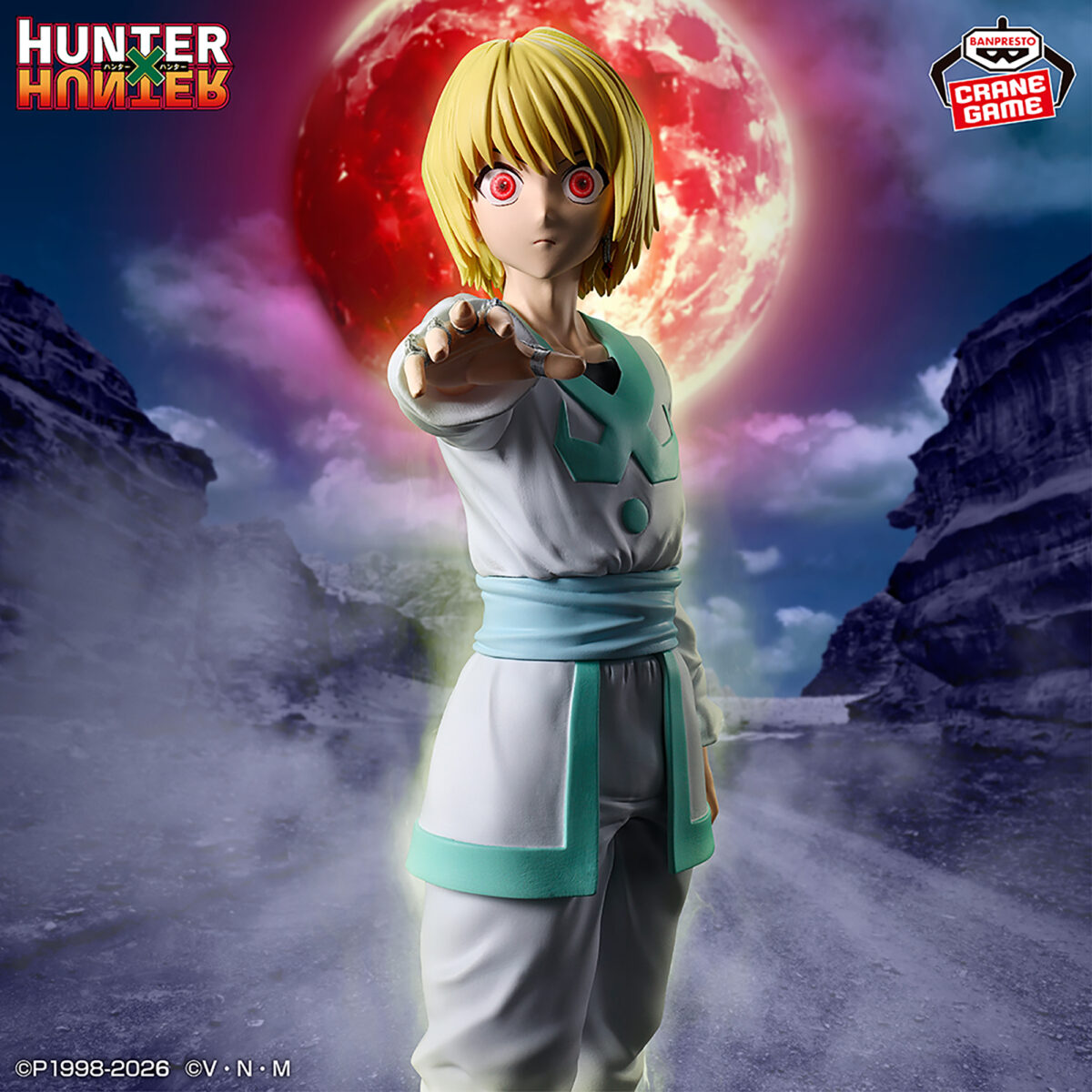HUNTER×HUNTER HUNTING ARCHIVES: Kurapika - Absolute Time -
