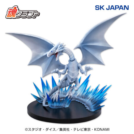 Yu-Gi-Oh! Duel Monsters Blue-Eyes White Dragon Soul Craft Figure