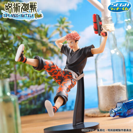 JUJUTSU KAISEN - SPLASH x BATTLE Re: Yuji Itadori Figure [Sega Lucky Kuji Prize A]
