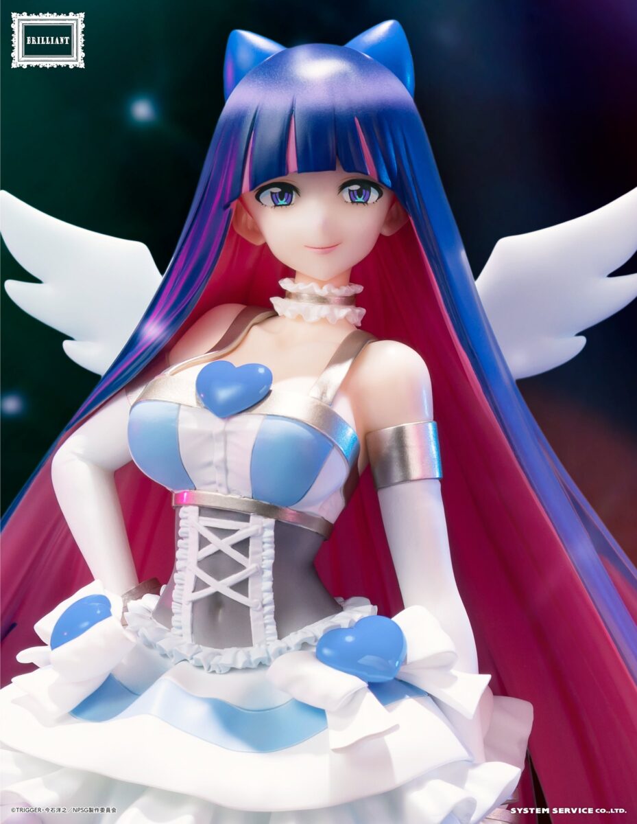 New PANTY ＆ STOCKING with GARTERBELT, BRILLIANT Figure STOCKING