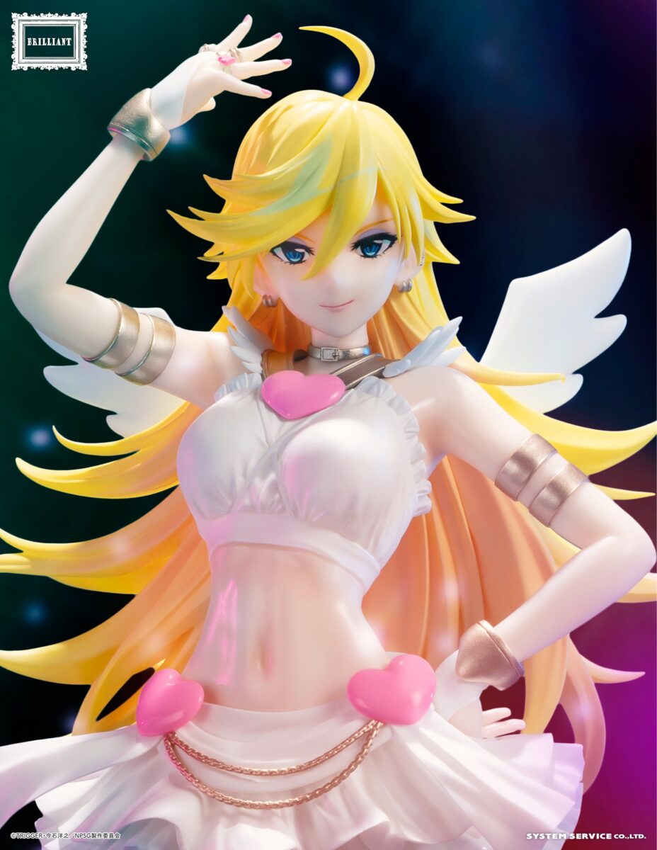 New PANTY ＆ STOCKING with GARTERBELT, BRILLIANT Figure PANTY
