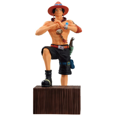 ONE PIECE Whitebeard Pirates Father and Sons Portgas D. Ace MASTERLISE EXPIECE [Ichiban-Kuji C]