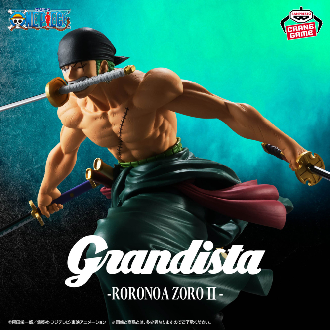 One Piece Grandista - Roronoa Zoro II