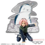 NARUTO SHIPPUDEN - PANEL SPECTACLE - The new three-way - Sakura Haruno