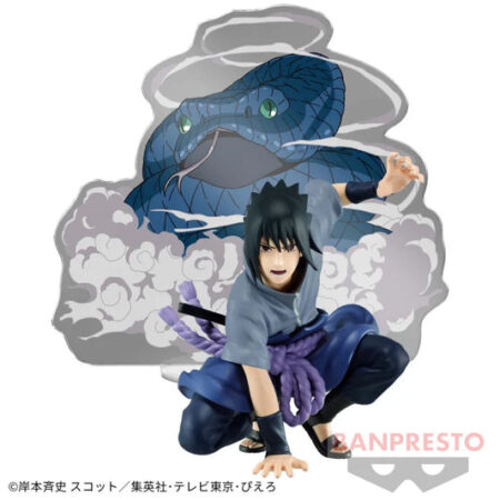 NARUTO SHIPPUDEN - PANEL SPECTACLE - The new three-way - Uchiha Sasuke