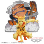 NARUTO SHIPPUDEN - PANEL SPECTACLE - The new three-way - Uzumaki Naruto