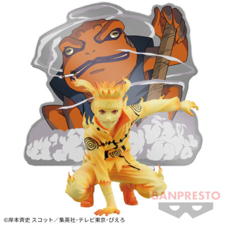 NARUTO SHIPPUDEN - PANEL SPECTACLE - The new three-way - Uzumaki Naruto