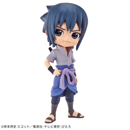 NARUTO SHIPPUDEN - Q posket - Uchiha Sasuke A